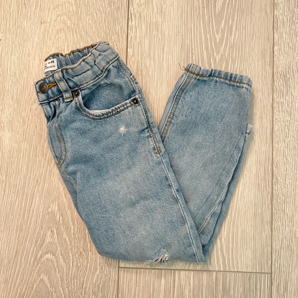 Zara toddler boy denim